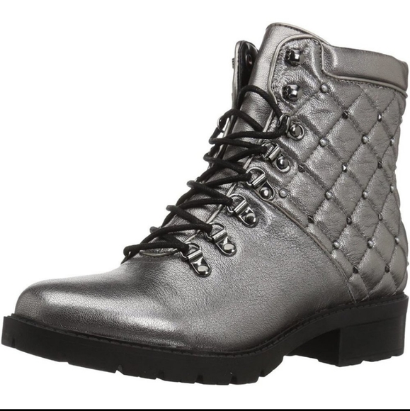 Marc Fisher Shoes - New Marc Fisher Lanzia Combat Boot